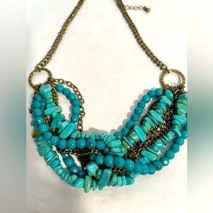 Avon NRT Multi-Strand Necklace